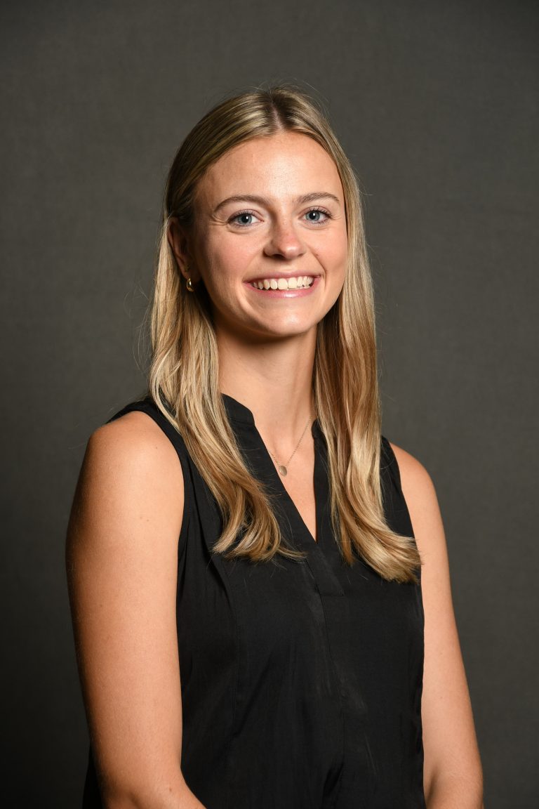 headshot photo of Emma Dzwierzynski