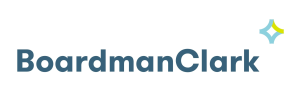 Logo for Boardman Clark firm.