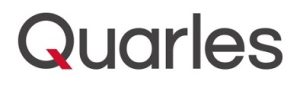 Logo for Quarles law firm.