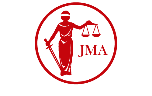 JMA Icon with lady justice in circle