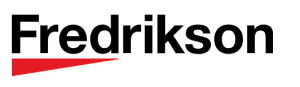 Fredrikson logo.